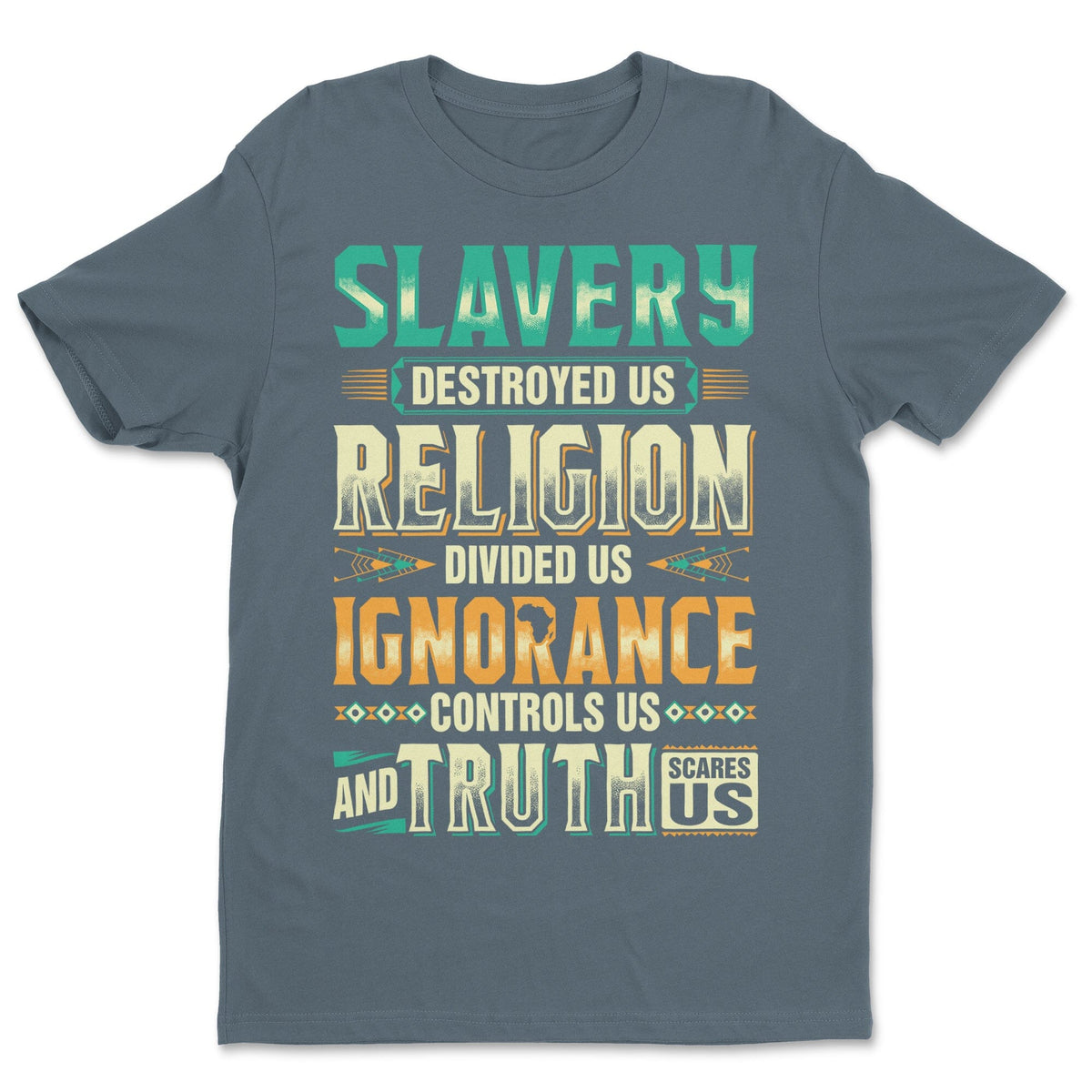 Truth Scares Us T-shirt Apparel Gearment 