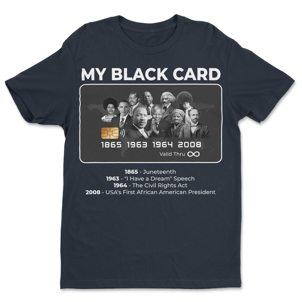 My Black Card T-shirt Apparel Gearment 