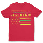 Not July Fourth - Juneteenth T-shirt Apparel Gearment 