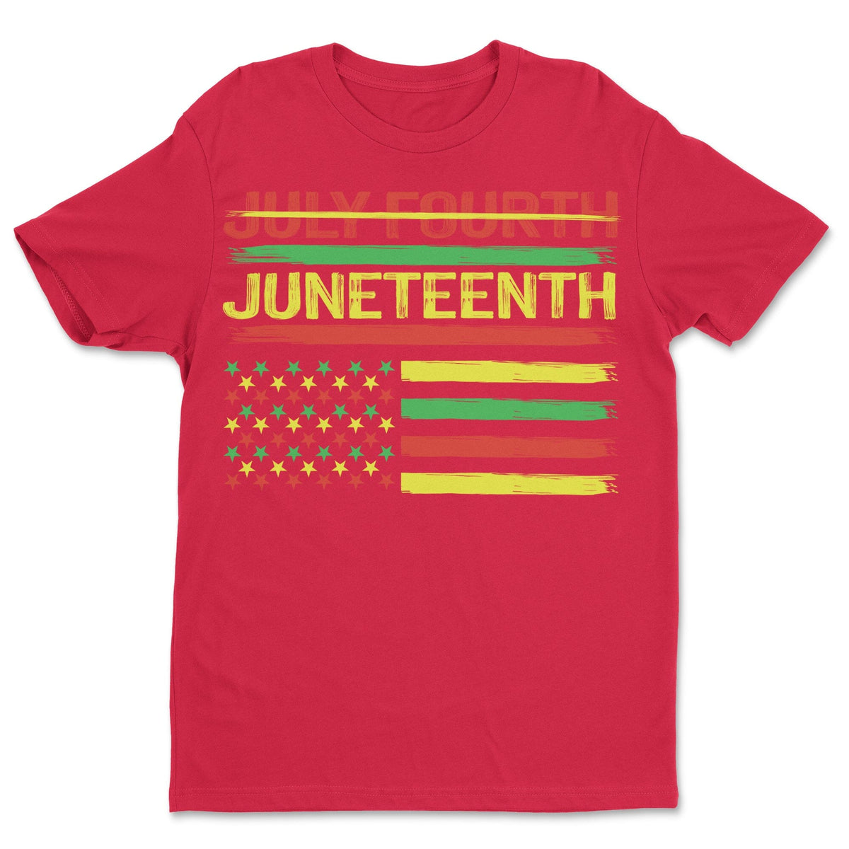 Not July Fourth - Juneteenth T-shirt Apparel Gearment 