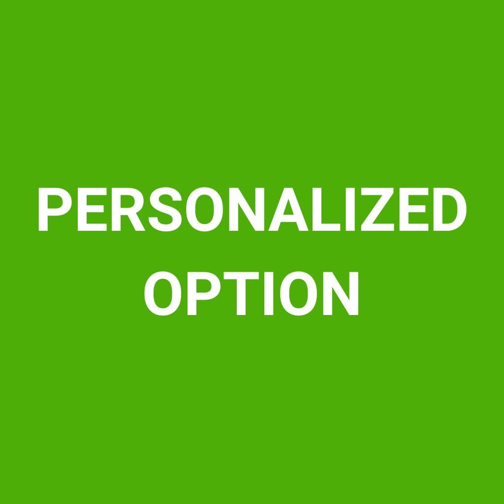Personalized Option
