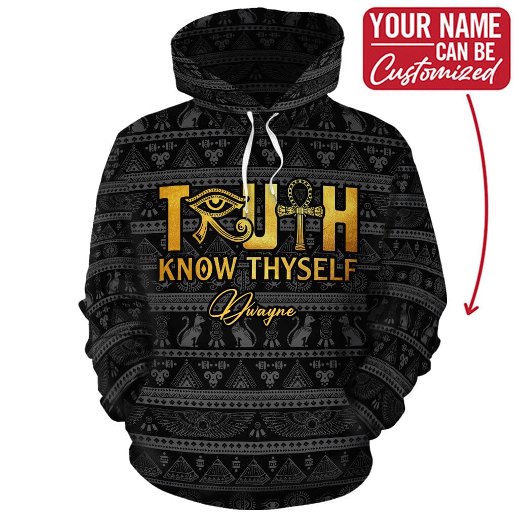 Truth Know Thyself All-over Hoodie 2 Hoodie Tianci 