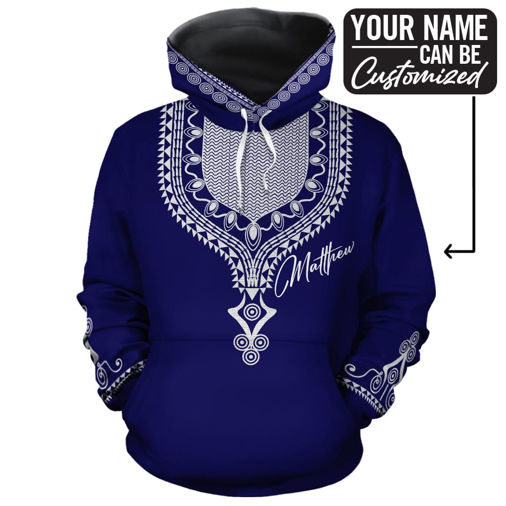 Printed Dashiki All-over Hoodie 10 Hoodie Tianci 