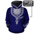 Printed Dashiki All-over Hoodie 10 Hoodie Tianci 