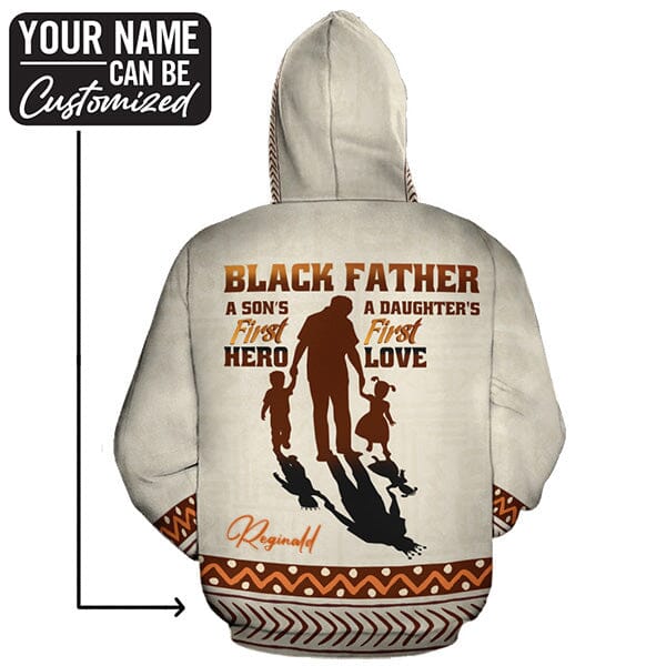 Black Father All-over Hoodie Hoodie Tianci 