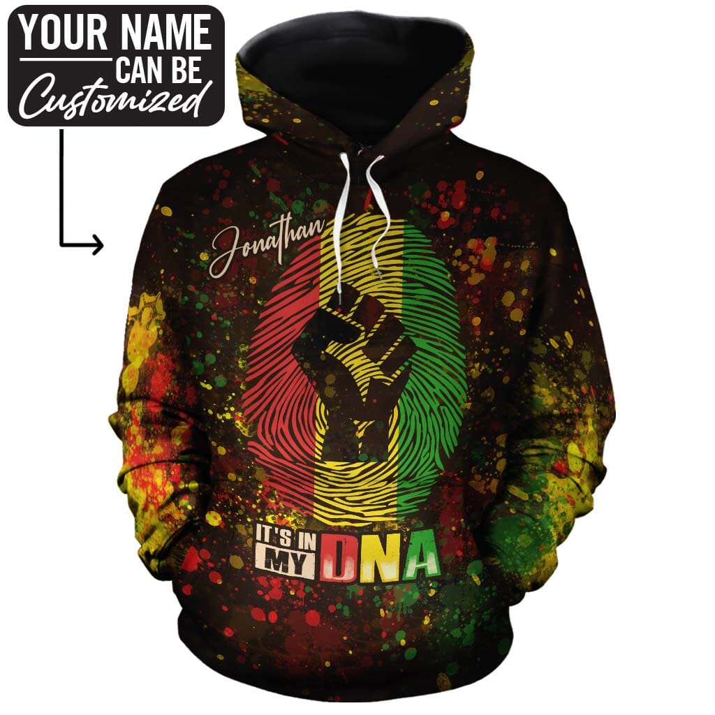 It's In My DNA All-over Hoodie Hoodie Tianci 