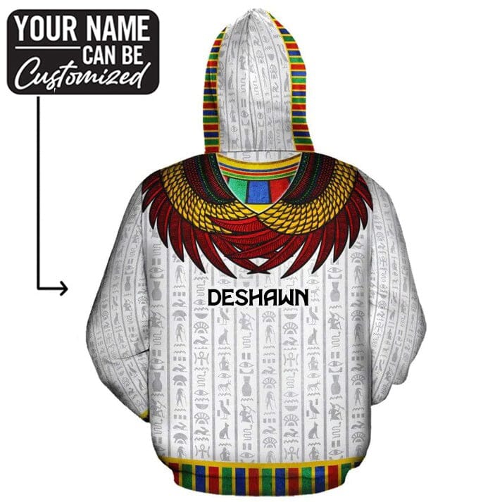 God Horus White All-over Hoodie Hoodie Tianci 