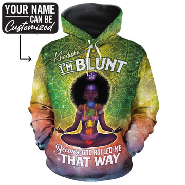 I'm Blunt All-over Hoodie Hoodie Tianci 