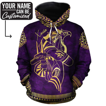 Anubis & Horus 2 All-over Hoodie Hoodie Tianci 