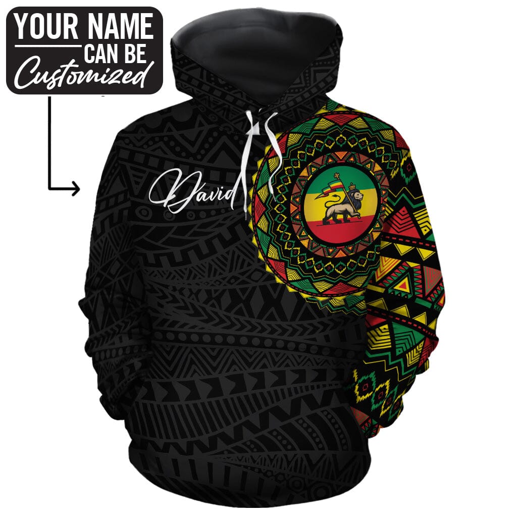 Ethiopia Flag All-over Hoodie Hoodie Tianci 