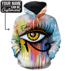 Egyptian Eye Of Ra All-over Hoodie Hoodie Tianci 