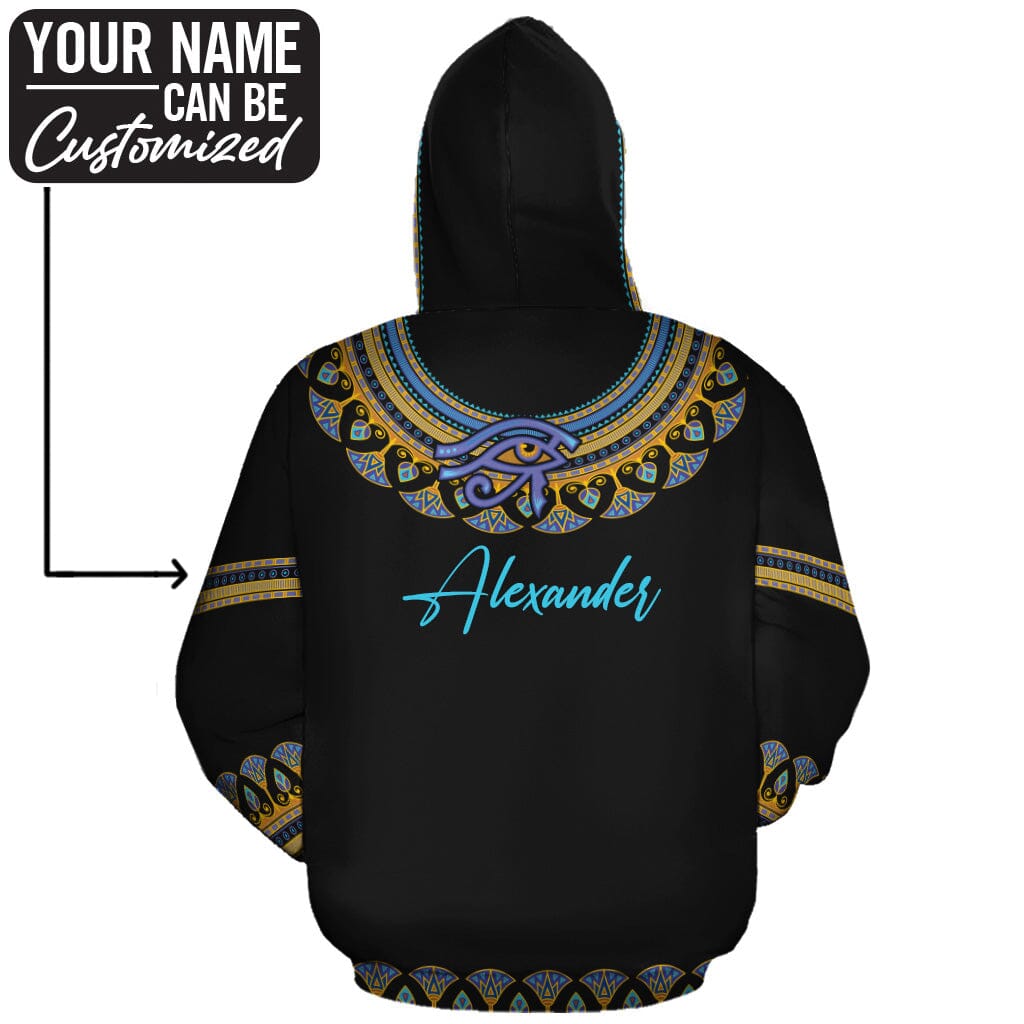 Egyptian Ankh Ft Eye Of Ra All-over Hoodie Hoodie Tianci 