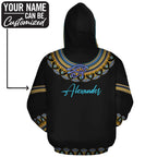 Egyptian Ankh Ft Eye Of Ra All-over Hoodie Hoodie Tianci 