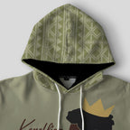 Personalized Black Dad All-over Hoodie Hoodie Tianci 