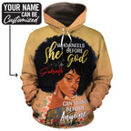 She Who Kneels Before God All-over Hoodie Hoodie Tianci 