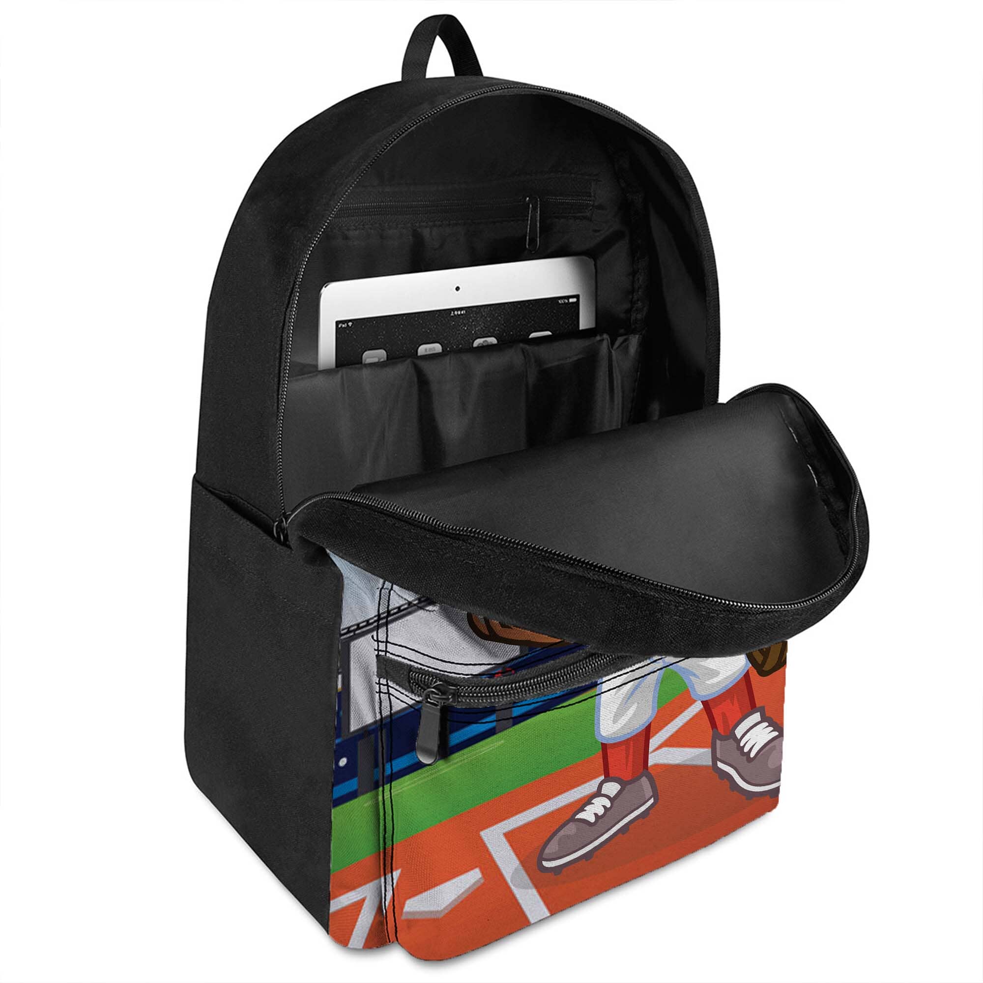 Personalized Little Afro Baseball Player Kid Backpack And Lunch Bag Set Kid Backpack And Lunch Bag Set Melaninful 