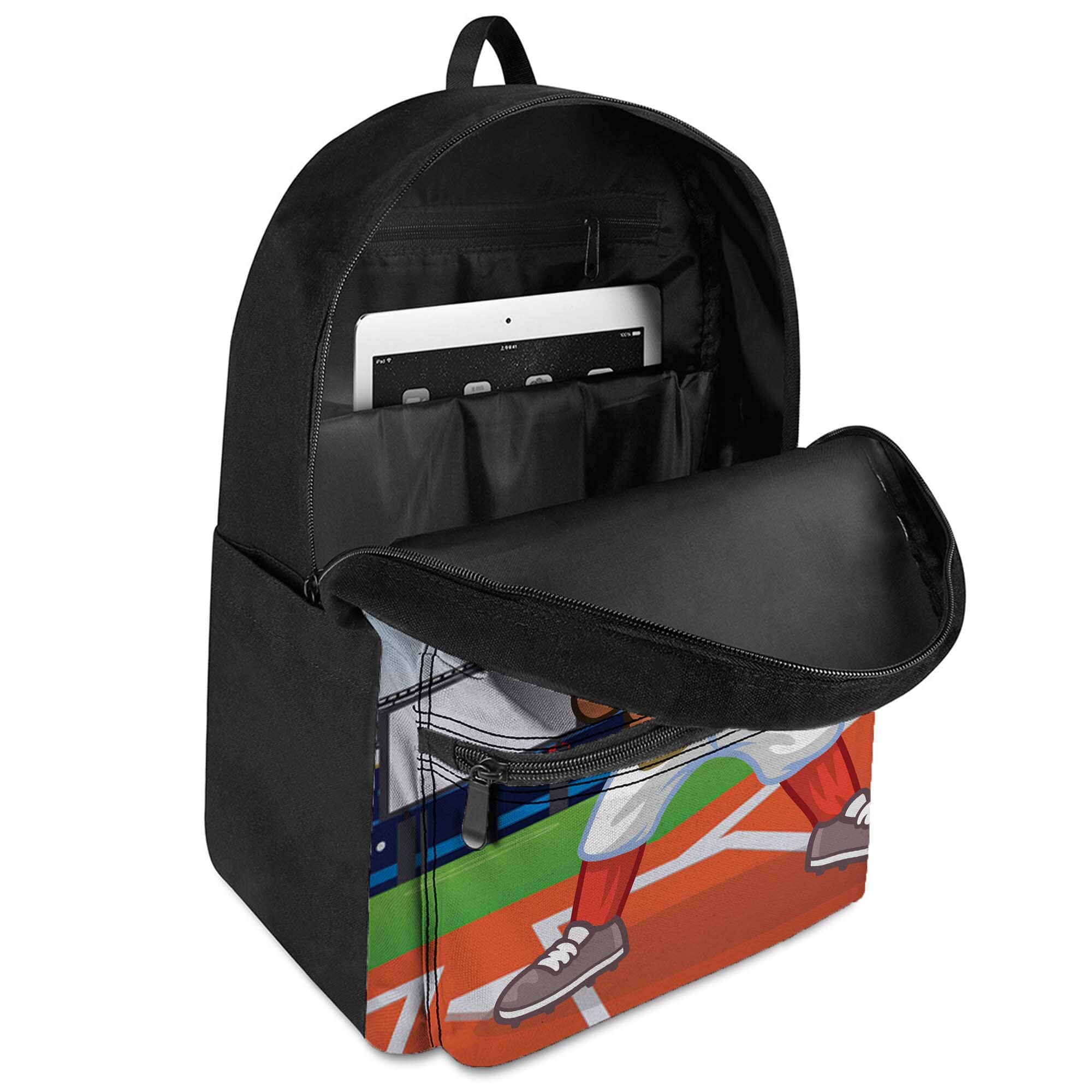 Personalized Little Afro Baseball Player Kid Backpack And Lunch Bag Set Kid Backpack And Lunch Bag Set Melaninful 