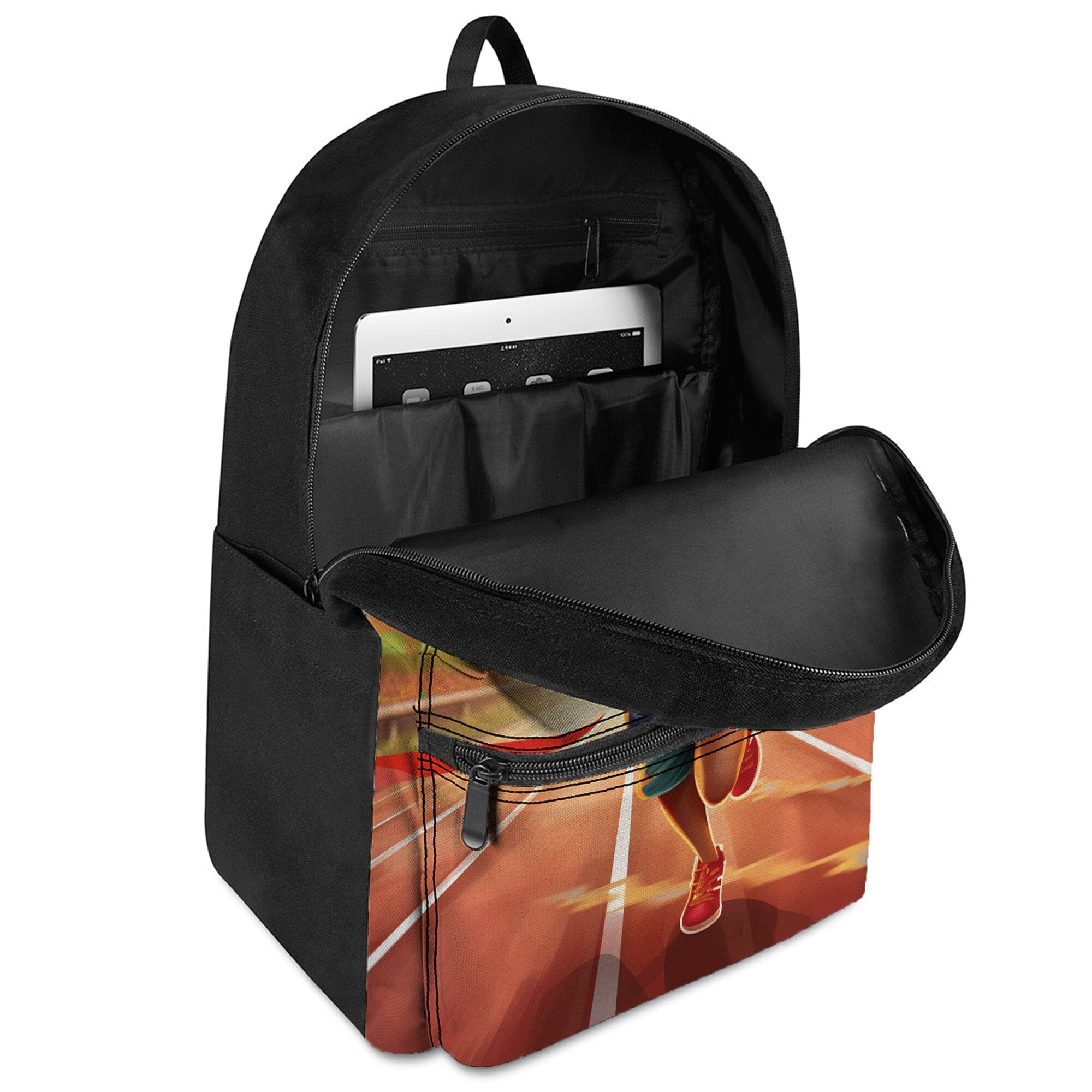 Personalized Little Afro Athlete Kid Backpack And Lunch Bag Set Kid Backpack And Lunch Bag Set Melaninful 