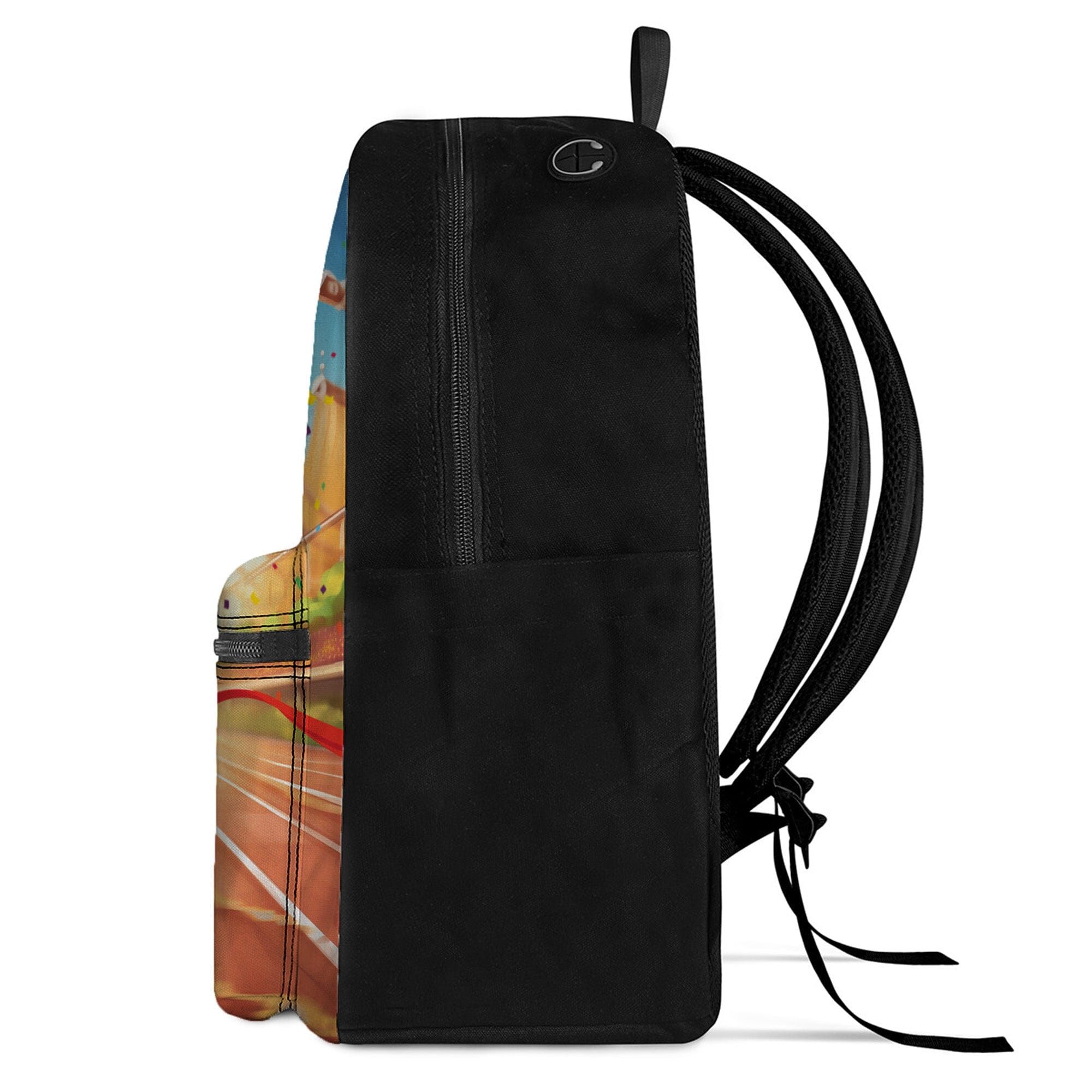 Personalized Little Afro Athlete Kid Backpack And Lunch Bag Set Kid Backpack And Lunch Bag Set Melaninful 
