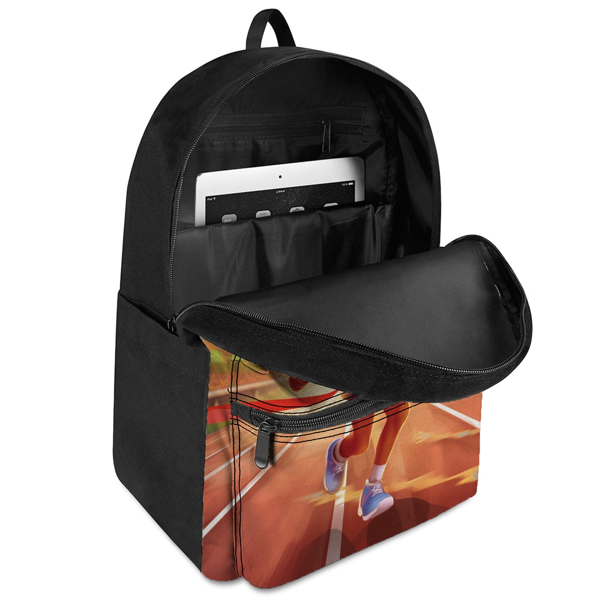 Personalized Little Afro Athlete Kid Backpack And Lunch Bag Set Kid Backpack And Lunch Bag Set Melaninful 