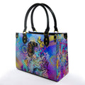 Woman Art Leather Handbag Leather Handbag Highcommerce 