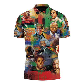 Civil Rights Moments Polo Shirt Polo Shirt Tianci 