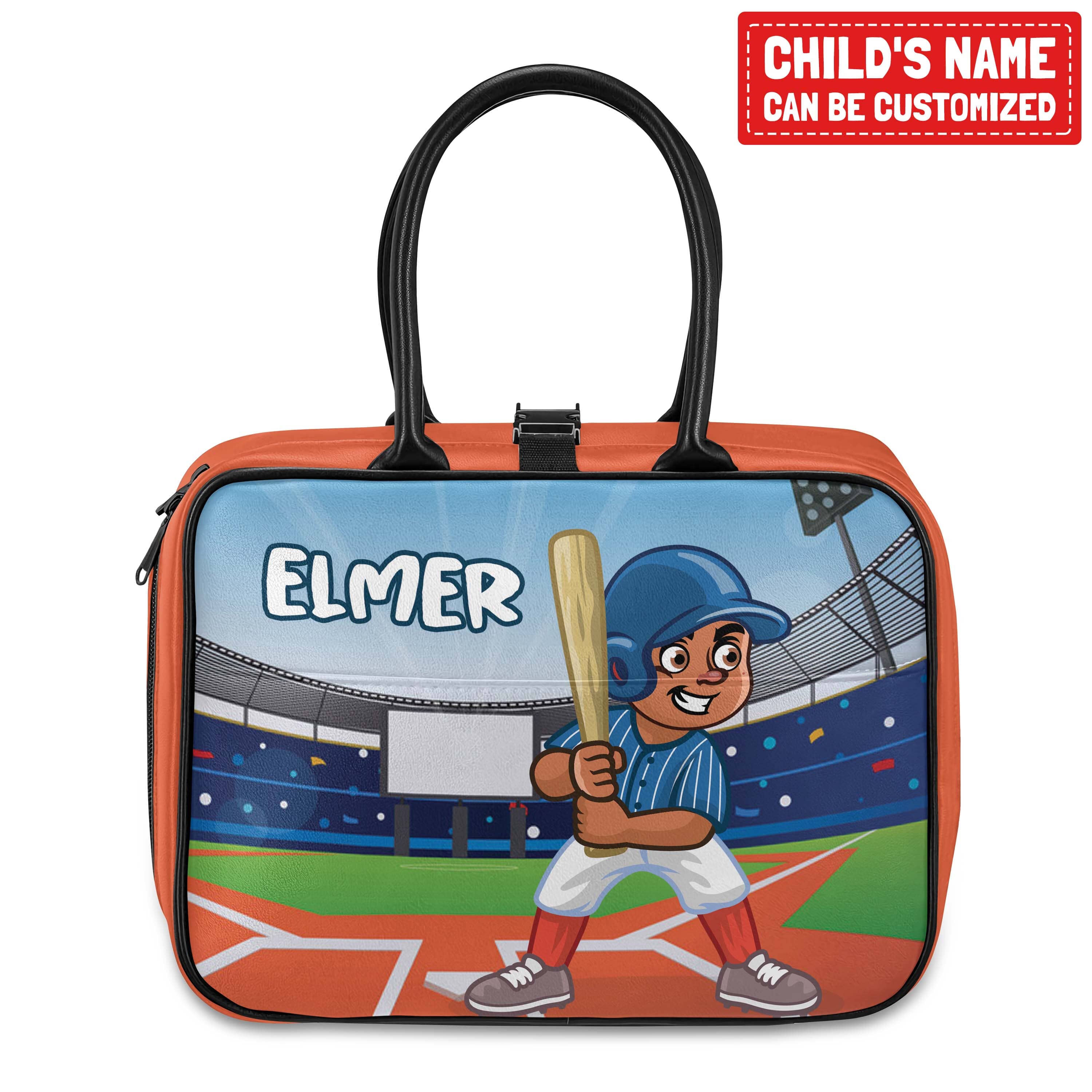Personalized Little Afro Baseball Player Kid Backpack And Lunch Bag Set Kid Backpack And Lunch Bag Set Melaninful 