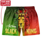 Black King Lion Shorts Shorts Tianci 