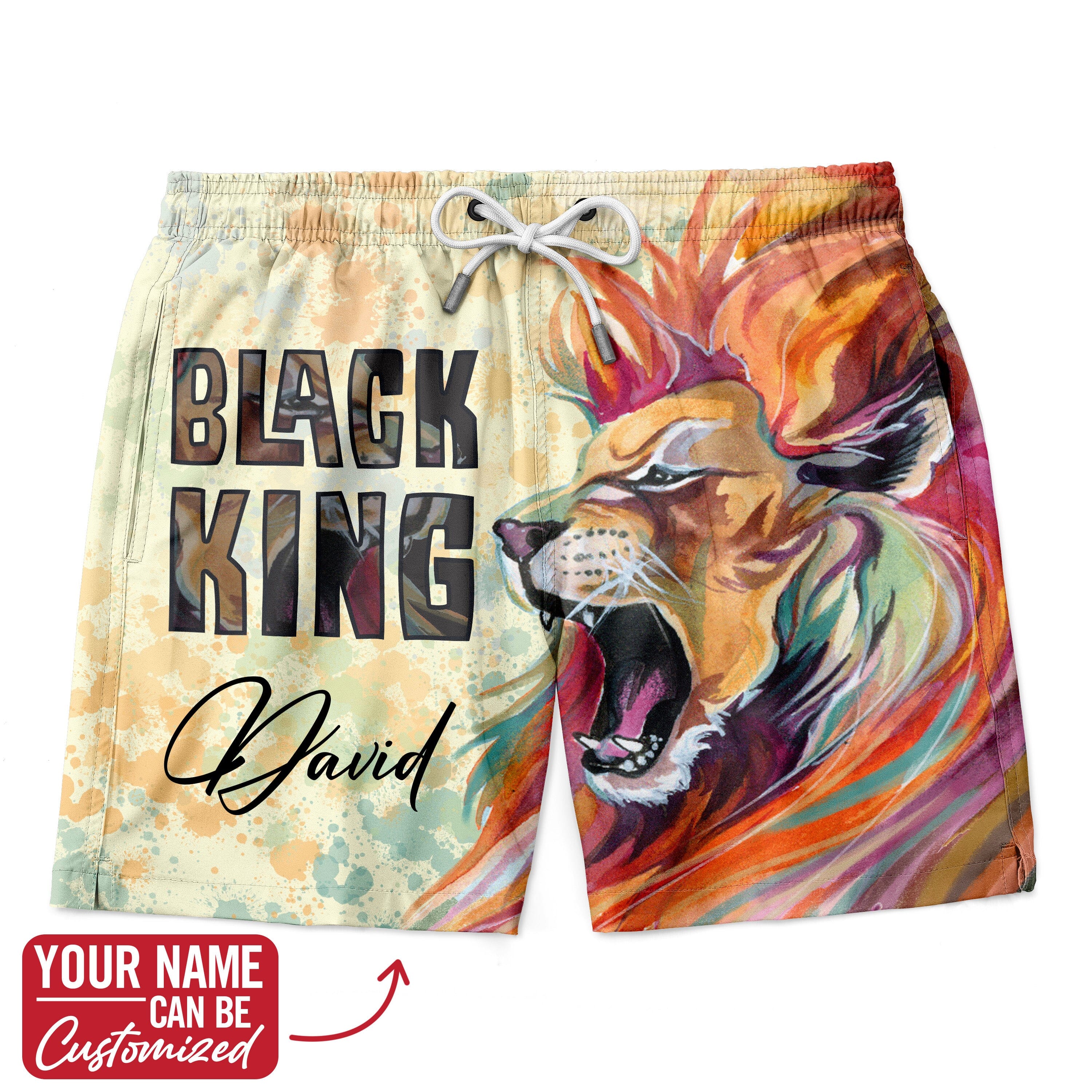 Black King Lion 3 Shorts Shorts Tianci 