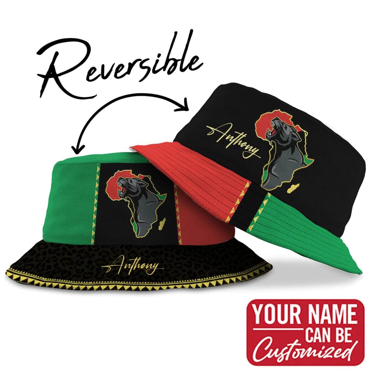 powerful-panther-africa-reversible-bucket-hat