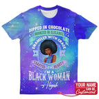 I'm A Black Woman T-shirt AOP Tee Tianci 
