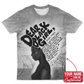 Dear Black Girl T-shirt AOP Tee Tianci 