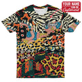 African Patchwork 2 T-shirt AOP Tee Tianci 