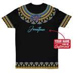 Egyptian Ankh Ft Eye Of Ra T-shirt AOP Tee Tianci 