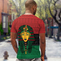 Pharaoh In Pan-African Colors T-shirt AOP Tee Tianci 