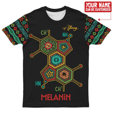 Melanin Scientific T-shirt AOP Tee Tianci 