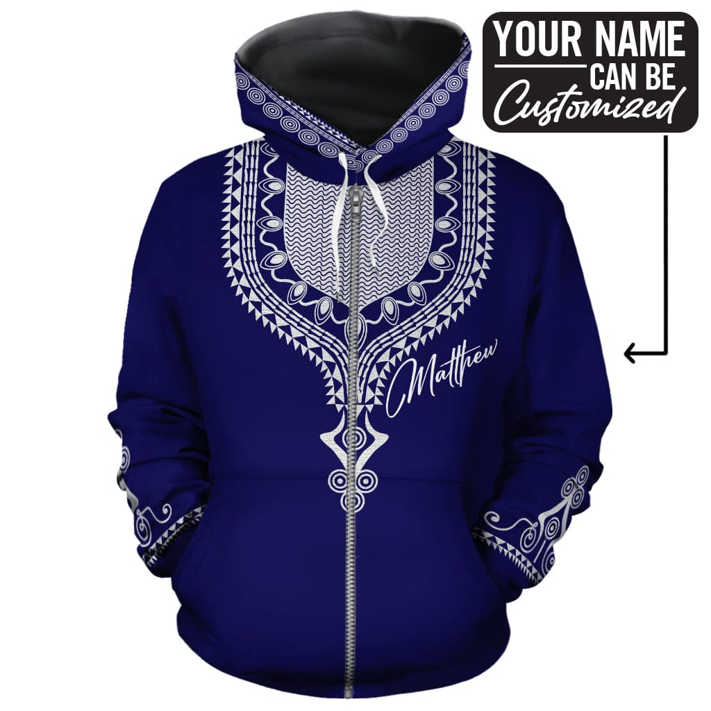 Printed Dashiki All-over Hoodie 10 Hoodie Tianci 