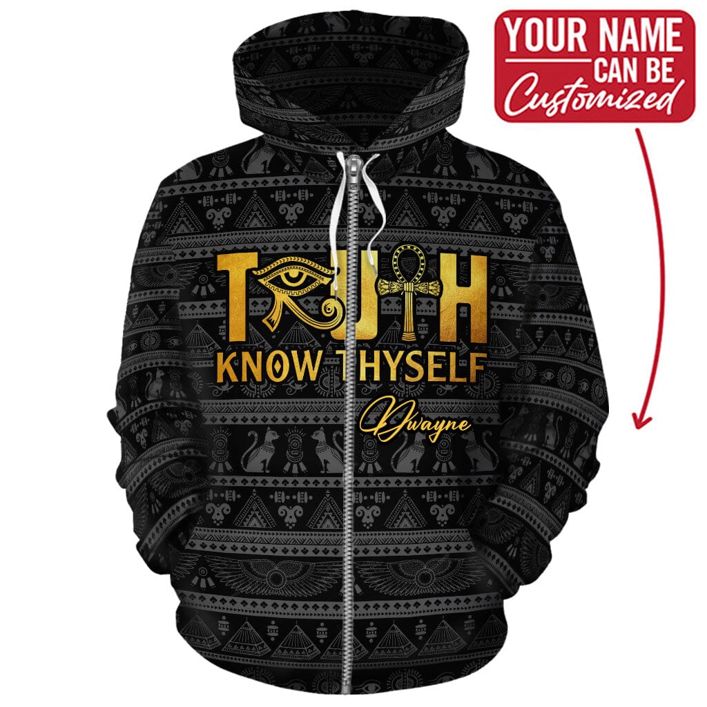 Truth Know Thyself All-over Hoodie 2 Hoodie Tianci 