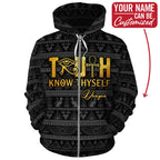 Truth Know Thyself All-over Hoodie 2 Hoodie Tianci 