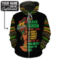 Three Sides Of Me All-over Hoodie Hoodie Tianci 