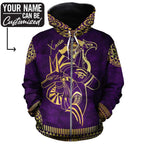 Anubis & Horus 2 All-over Hoodie Hoodie Tianci 