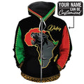 Panther Africa All-over Hoodie Hoodie Tianci 