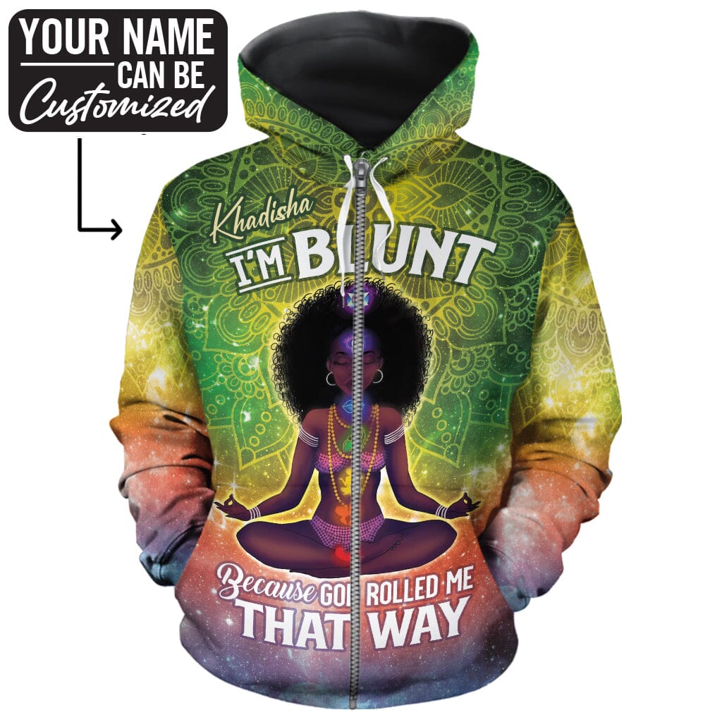 I'm Blunt All-over Hoodie Hoodie Tianci 