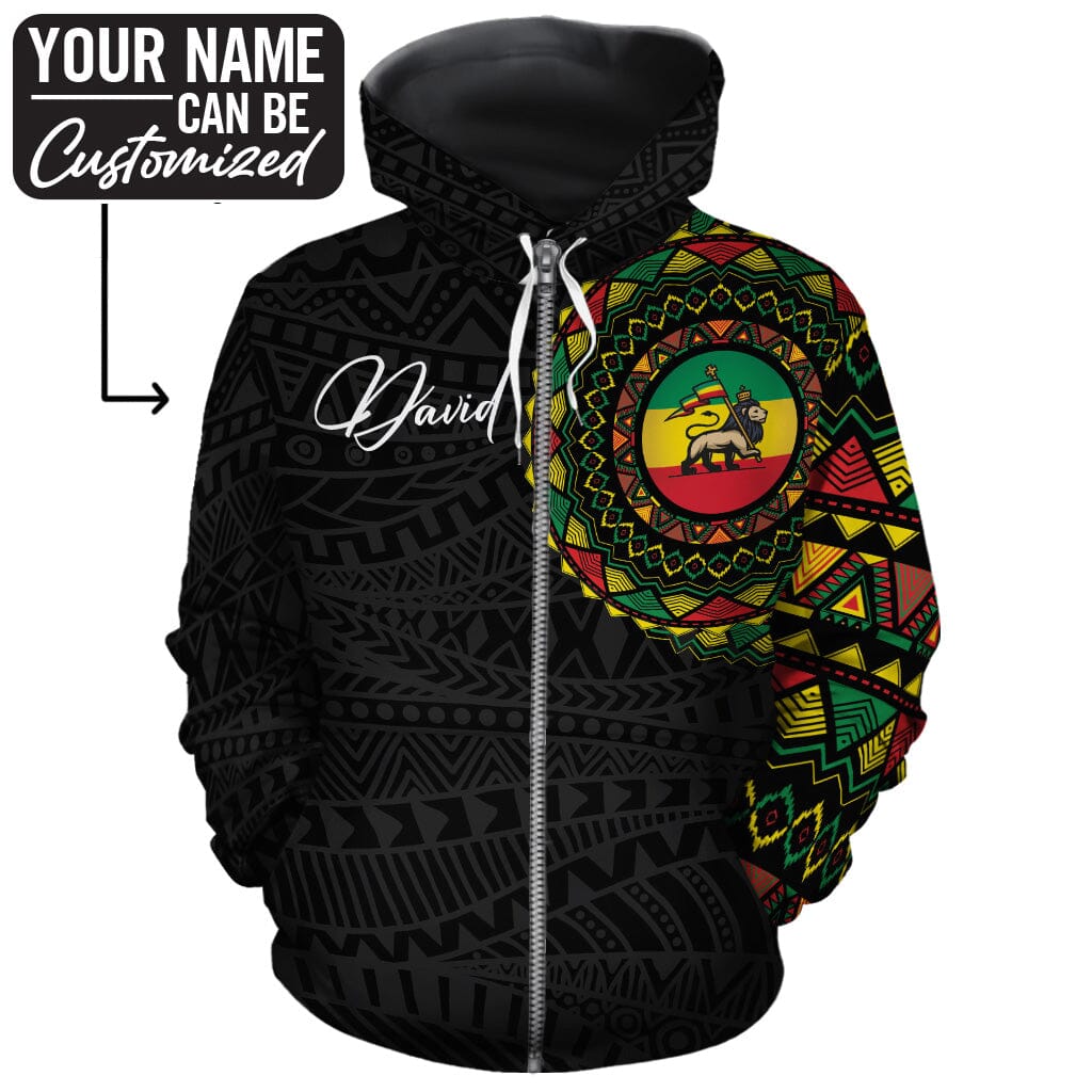 Ethiopia Flag All-over Hoodie Hoodie Tianci 