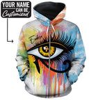 Egyptian Eye Of Ra All-over Hoodie Hoodie Tianci 