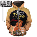 She Who Kneels Before God All-over Hoodie Hoodie Tianci 