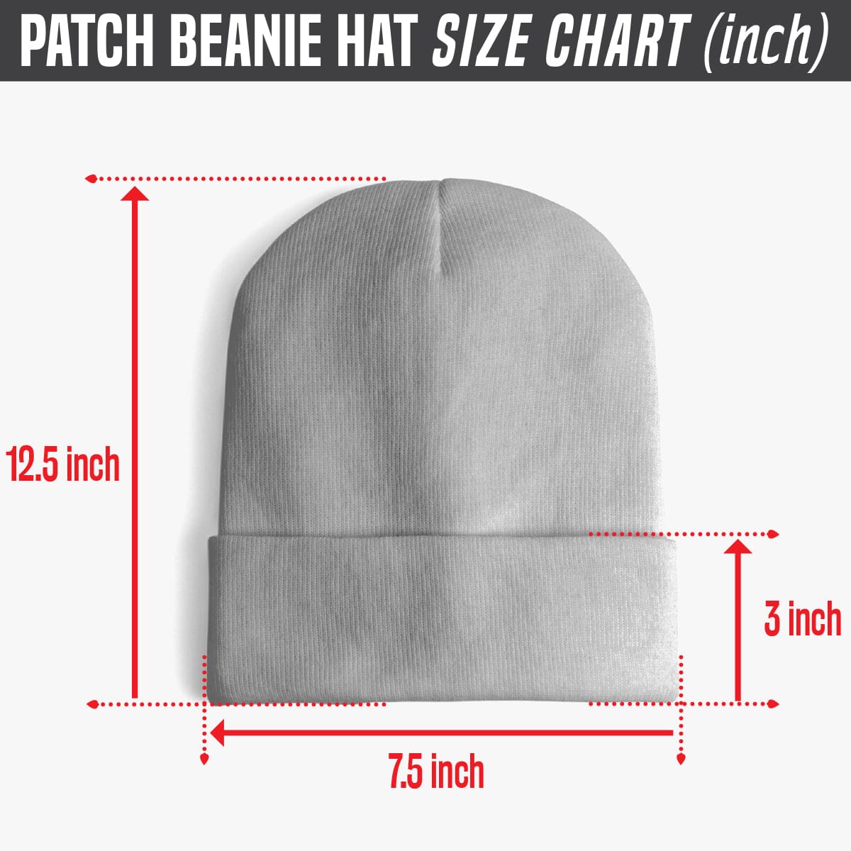 Peace Love Melanin Leather Patch Beanie Hat Leather Patch Beanie Hat CustomCat 