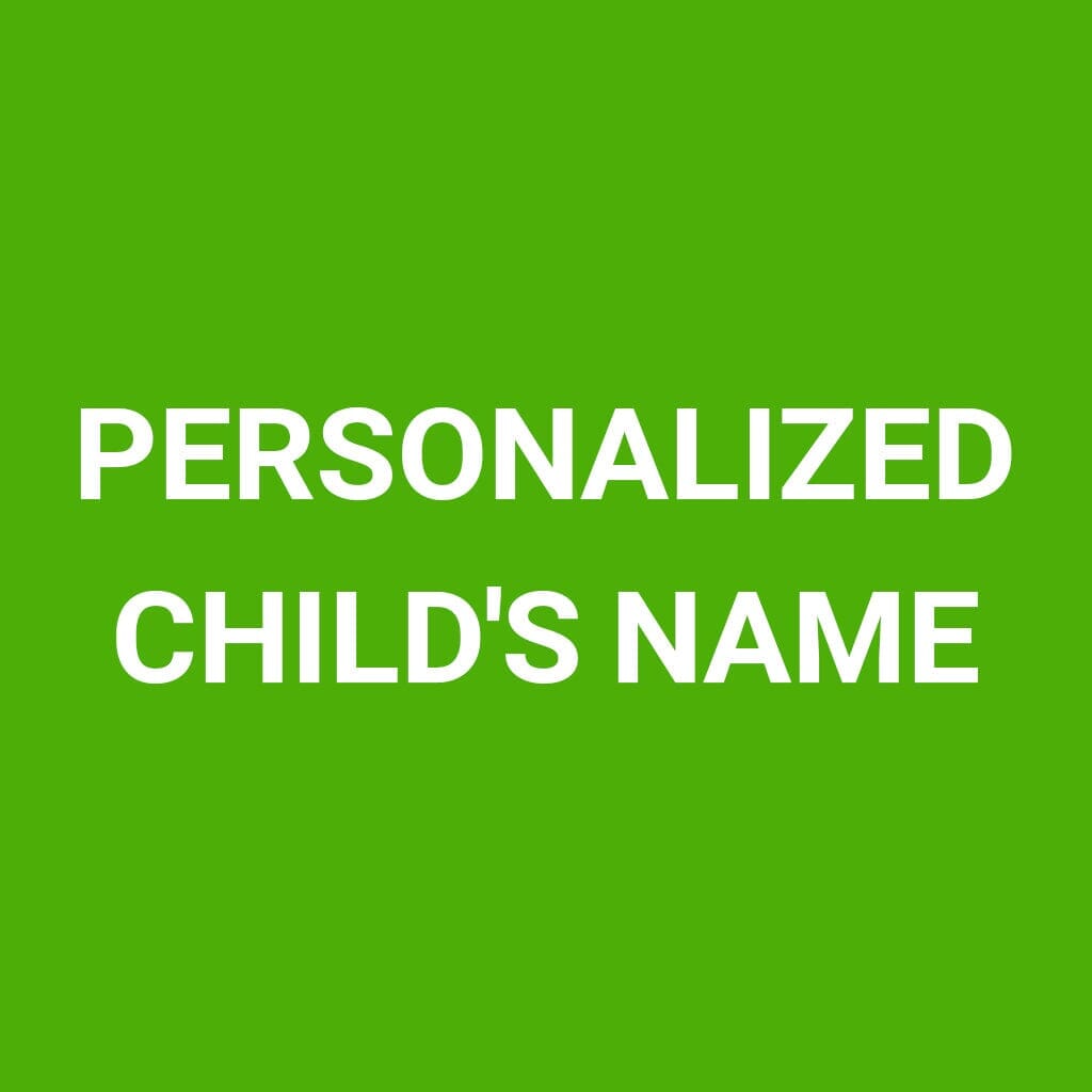 Personalized with your names Additional Charge Melaninful 