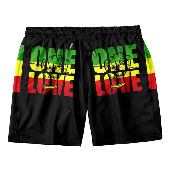 Reggae One love Shorts Shorts Tianci 
