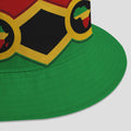 Reggae Reversible Bucket Hat Reversible Bucket Hat Tianci 